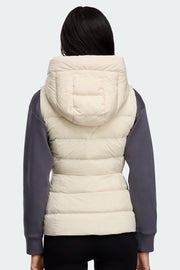 Womens Clair Vest  Tonal Disc Linen 2333WT