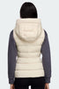 Womens Clair Vest  Tonal Disc Linen 2333WT
