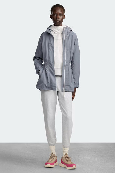 Womens Minden Jacket White Label Light Ozone Blue 2423LW