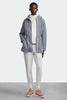Womens Minden Jacket White Label Light Ozone Blue 2423LW
