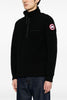 Lawson ¼ Zip Sweater Black Label Kind Fleece  Red Label Black 7055M
