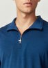Mens Pua Zip Shirt  Deep Lake 9379