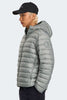 Mens Stratus Hoodie Tonal Label Stratus Grey 2482MT