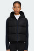 Womens HyBridge® Wide Quilt Knit Hoody Nocturne 6507WT
