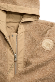 Womens Alberni Fleece Bomber Desert Sand/Desert Sand 7068W