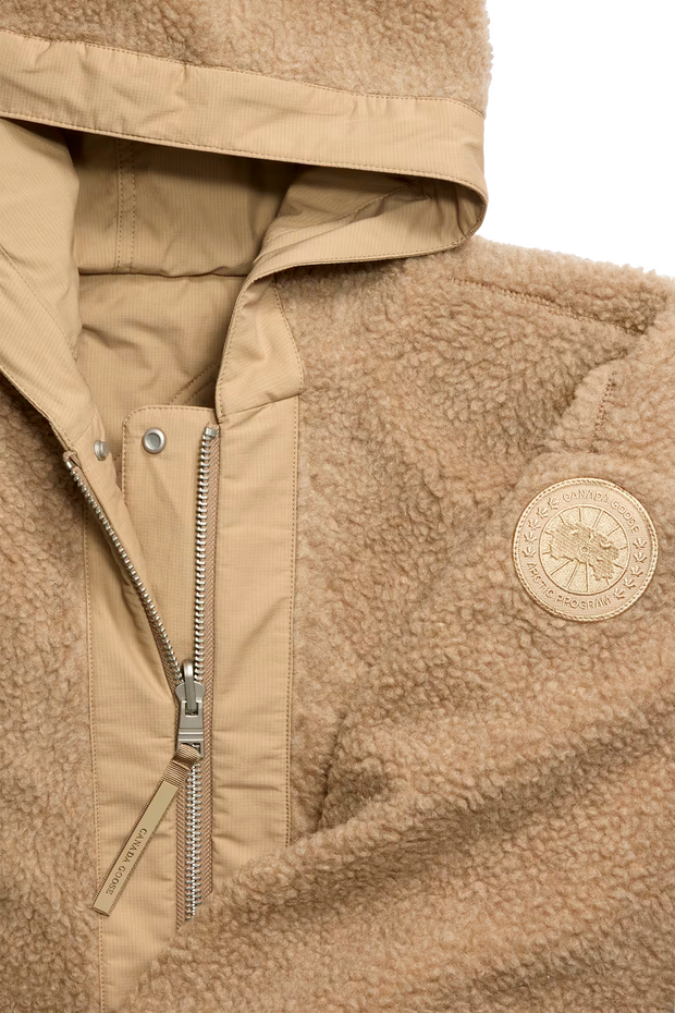 Womens Alberni Fleece Bomber Desert Sand/Desert Sand 7068W