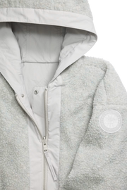 Womens Alberni Fleece Bomber Silverbirch Heather/ Silverbirch 7068W