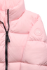 Womens Fallon Puffer Jacket Tonal Disc Linnaea Rose 1726WT