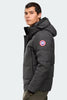 Mens Wyndham Parka CR  Granite Grey 2048M