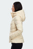 Womens Clair Jacket Tonal Disc Linen 2332WT