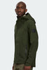 Rupert Rain Jacket Black Label Moss Khaki 5633MB