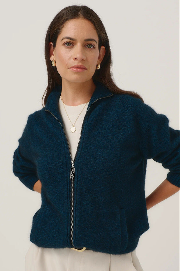 Womens Leelou Jacket Zephyr Slate 100247