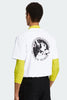 Mens Novo T-Shirt  Graphic  Optic White 1328M1