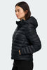 Womens Aethera Hoodie Tonal Label  Black 2482WT