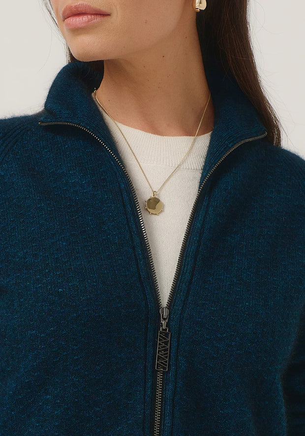 Womens Leelou Jacket Zephyr Slate 100247