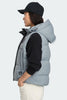 Womens Junction Puffer Vest Light Ozone Blue 2622WB