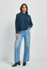 Womens Sofia Sweater  Deep Teal 100073