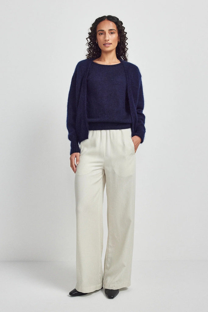 Womens Linden Cardi Deep Ocean 100380