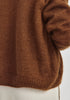 Womens Linden Cardi Gingerbread 100380