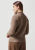 Womens Tidal Half Zip Wheat/Slate 100500