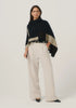 Womens Empress Poncho  Jet/Slate Multi 1677