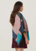 Womens Empress Poncho  Rose Dust/Glacier Multi 1677