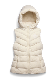 Womens Clair Vest  Tonal Disc Linen 2333WT