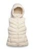 Womens Clair Vest  Tonal Disc Linen 2333WT