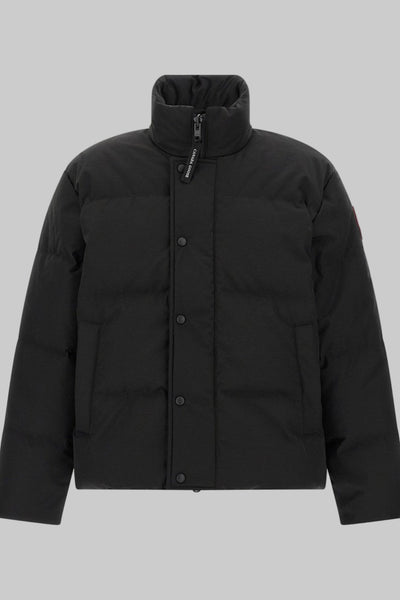 Mens Bayview Parka Black  3833M