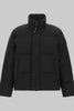 Mens Bayview Parka Black  3833M