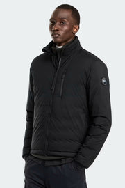 Mens Lodge Jacket Black Disc-Black -5079MB
