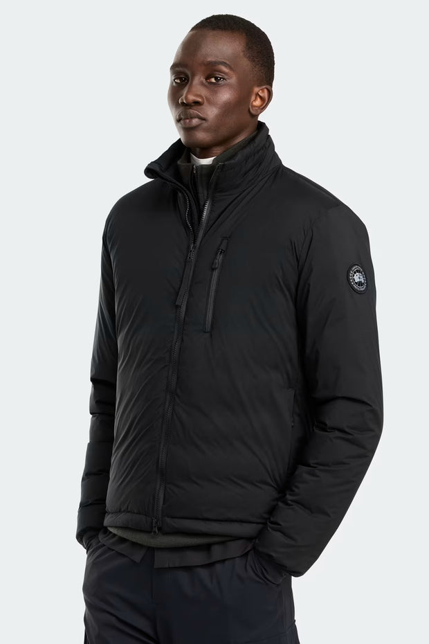 Mens Lodge Jacket Black Disc-Black -5079MB