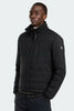 Mens Lodge Jacket Black Disc-Black -5079MB
