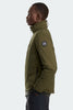 Mens Lodge Jacket Black Disc-Military Green-5079MB