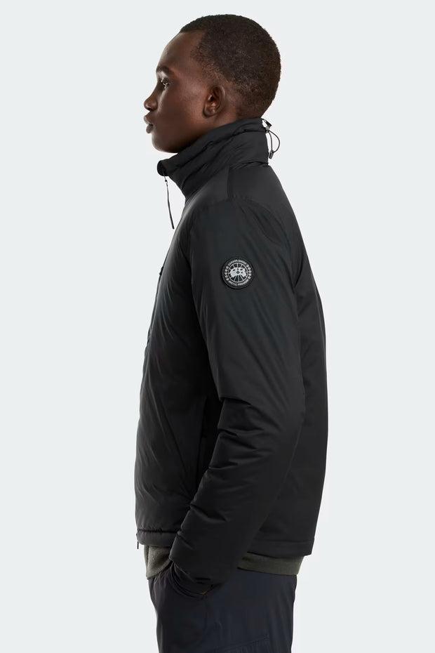 Mens Lodge Jacket Black Disc-Black -5079MB