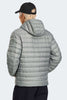Mens Stratus Hoodie Tonal Label Stratus Grey 2482MT