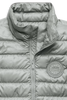 Mens Stratus Vest Tonal Label Stratus Grey 2490MT