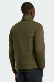 Mens Lodge Jacket Black Disc-Military Green-5079MB