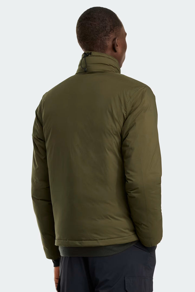 Mens Lodge Jacket Black Disc-Military Green-5079MB