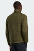 Mens Lodge Jacket Black Disc-Military Green-5079MB