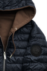 Mens Fuse Reversible Hoodie Terra/Black  1508M