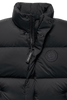 Mens Sterling Puffer Vest Tonal Disc Black 1752MT