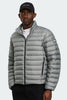 Mens Stratus Jacket Tonal Label Stratus Grey 2481MT