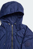 Womens Lume Jacket Oxford Navy  2673W