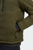 Mens Lodge Jacket Black Disc-Military Green-5079MB
