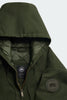 Mens Beaumont Hoody Moss Khaki  2655MT