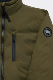 Mens Lodge Jacket Black Disc-Military Green-5079MB
