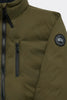 Mens Lodge Jacket Black Disc-Military Green-5079MB