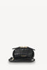 Tarin Pouch Croc Black