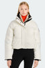 Womens Grandview Cropped Jacket  Black Label North Star White 2266WB